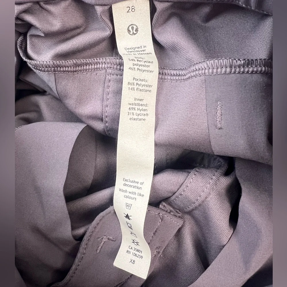 Lululemon Warpstreme High Rise 7/8 Jogger, 28